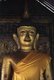 Thailand: The main Buddha at Wat Yang Kuang before renovation, Suriyawong Road, Chiang Mai, northern Thailand